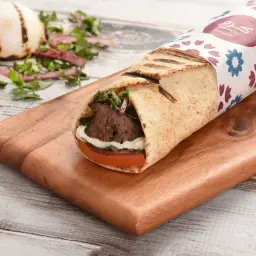 ساندويش لحم مشوي